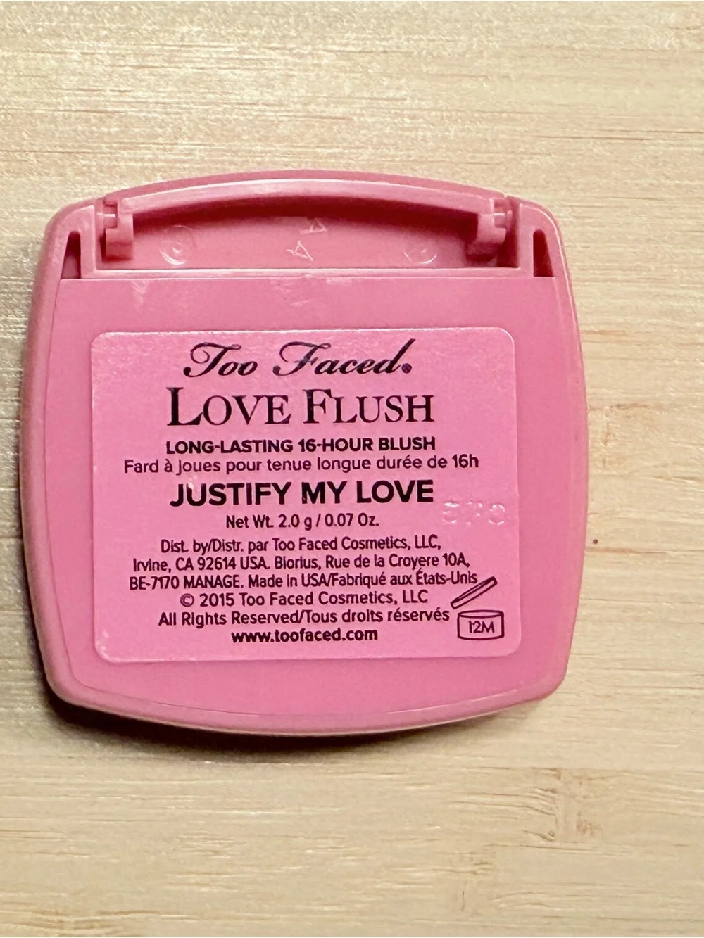 Too Faced brand new
